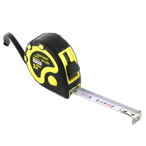 Рулетка Vectron 24-1-232 2м x16мм